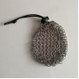 Large Stainless Steel Chainmaille Dice Bag