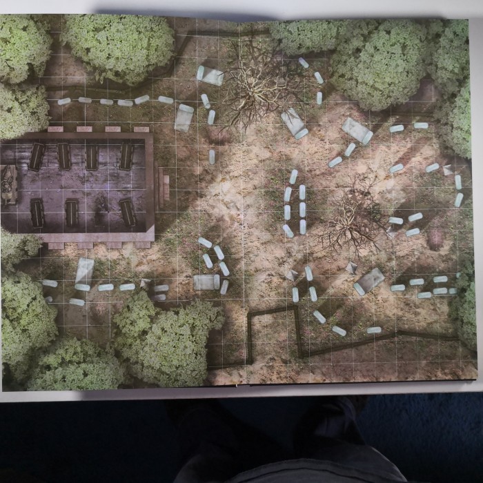 immersive battle maps for tabletop roleplaying games