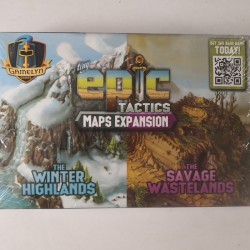 Tiny Epic Tactics - Maps Expansion