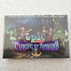 Tiny Epic Pirates - Curse Of Amdiak Expansion