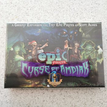 Tiny Epic Pirates - Curse Of Amdiak Expansion