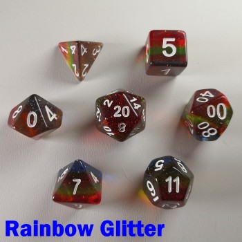 Aurora Gem Rainbow Glitter