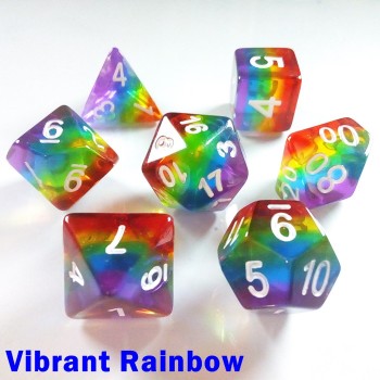 Aurora Gem Vibrant Rainbow