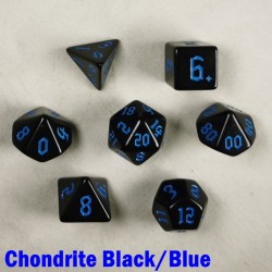 Chaos Chondrite Black/Blue