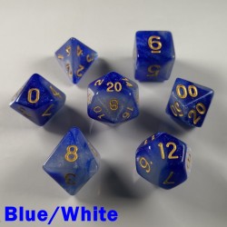 Cosmic Blue/White