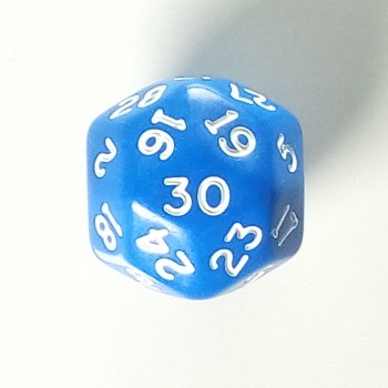 D30 Opaque Blue