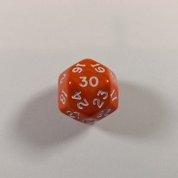 D30 Opaque Orange