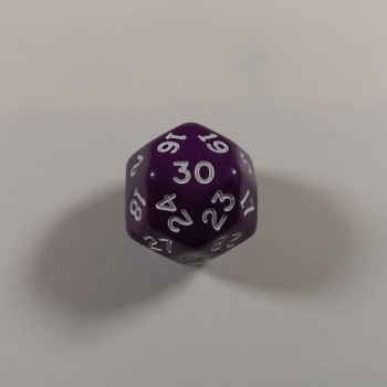 D30 Opaque Purple