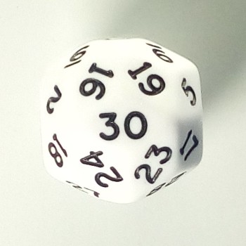 D30 Opaque White