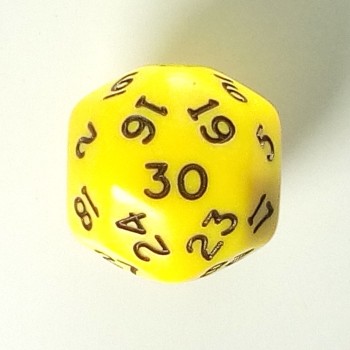 D30 Opaque Yellow