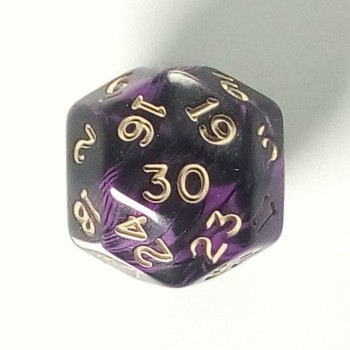 D30 Oblivion Purple