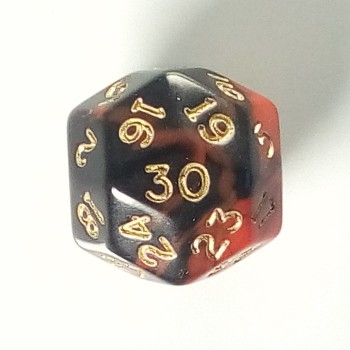 D30 Oblivion Red