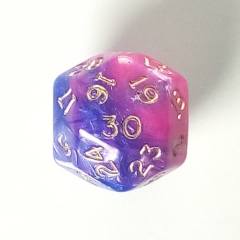 D30 Toxic Pink/Blue