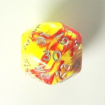 D30 Toxic Yellow