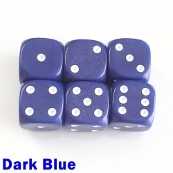 14mm D6 Dark Blue