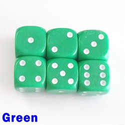 14mm D6 Green