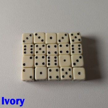 7mm D6 Ivory