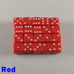 7mm D6 Red