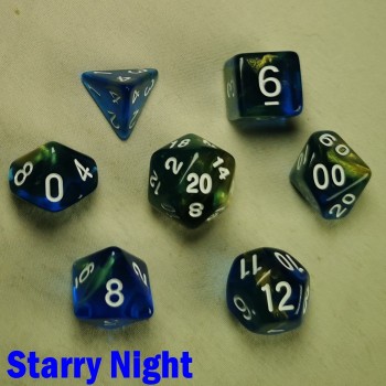 Elemental Gem Starry Night