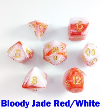 Elemental Bloody Jade Red/White