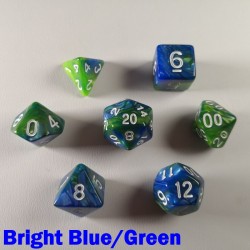 Elemental Bright Blue/Green
