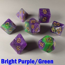 Elemental Bright Purple/Green
