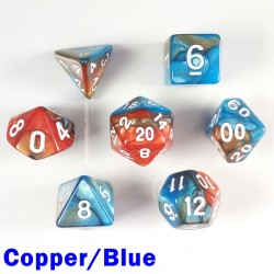 Elemental Copper/Blue