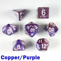 Elemental Copper/Purple
