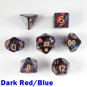 Elemental Dark Red/Blue