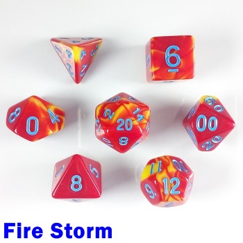 Elemental Fire Storm