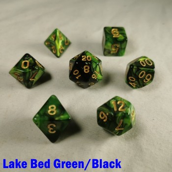 Elemental Lake Bed Green/Black