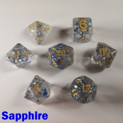 Glitter Flakes Sapphire