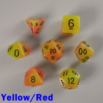 Glow in the Dark Yellow/Red