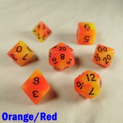 Glow in the Dark Orange/Red