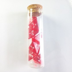 Gem Red Potion of Supreme Healing for 5e D&D (Plain Stopper)