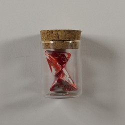 Marble Red Potion of Healing for 5e D&D (Plain Stopper)