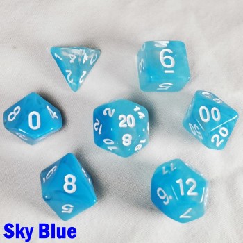 Nebula Storm Sky Blue