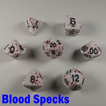 Particle Blood Specks