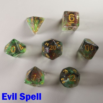 Particle Evil Spell