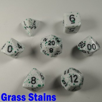 Particle Grass Stains