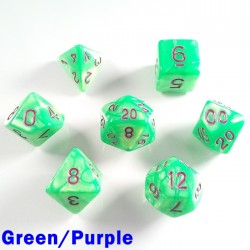 Pearl Green/Purple
