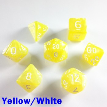 Pearl Yellow/White