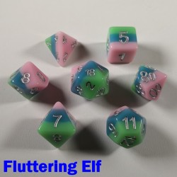 Rainbow Fluttering Elf