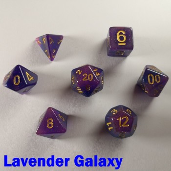 Rainbow Lavender Galaxy