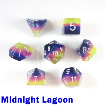 Rainbow Midnight Lagoon