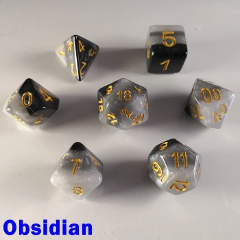 Rainbow Obsidian