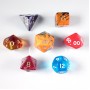 Random Mixed RPG Dice Set