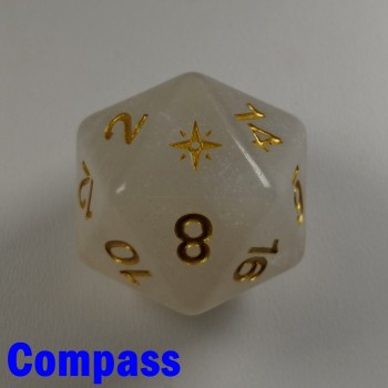 Spirit Of Arctic Compass Large D20