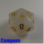 Spirit Of Arctic Compass 8 Dice Set