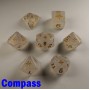 Spirit Of Arctic Compass 8 Dice Set